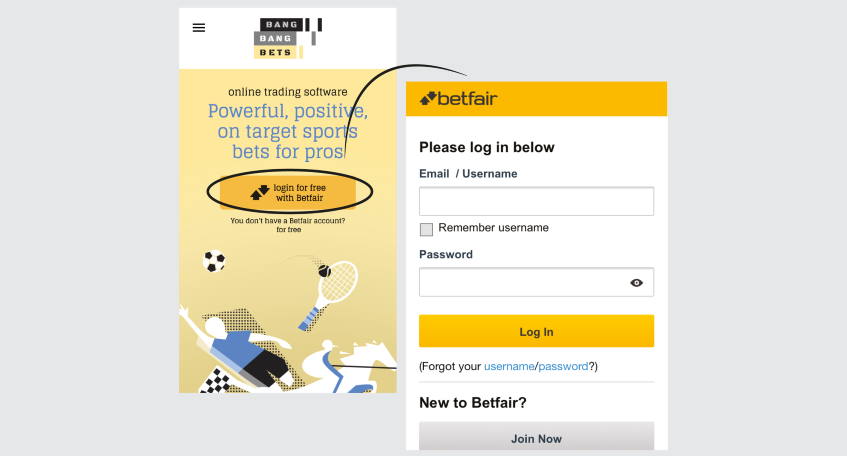 Betfair verification